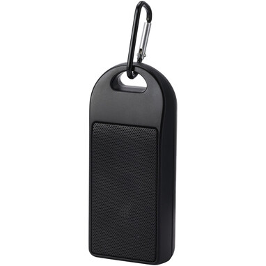 Динамик Bluetooth® Omni 3 Вт IPX4 RCS из переработанного пластика черный - 12433390- Фото №1
