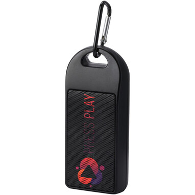 Динамик Bluetooth® Omni 3 Вт IPX4 RCS из переработанного пластика черный - 12433390- Фото №2