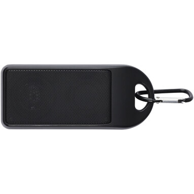Динамик Bluetooth® Omni 3 Вт IPX4 RCS из переработанного пластика черный - 12433390- Фото №4