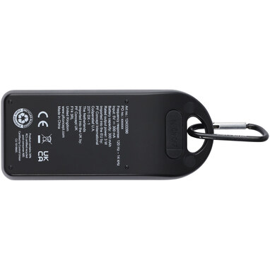 Динамик Bluetooth® Omni 3 Вт IPX4 RCS из переработанного пластика черный - 12433390- Фото №5