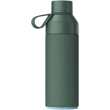 Пляшка для води Ocean Bottle об'ємом 500 мл із вакуумною ізоляцією зелений - 10075164- Фото №4