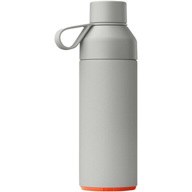 Бутылка для воды Ocean Bottle объемом 500 мл с вакуумной изоляцией серый - 10075183- Фото №4
