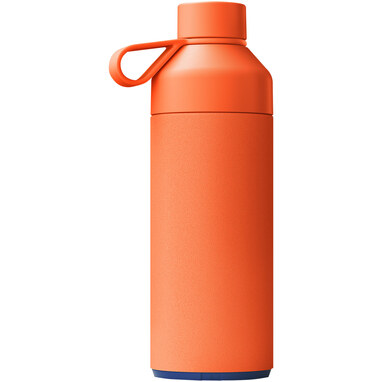 Пляшка для води Big Ocean Bottle 1000 мл з вакуумною ізоляцією помаранчевий - 10075330- Фото №4