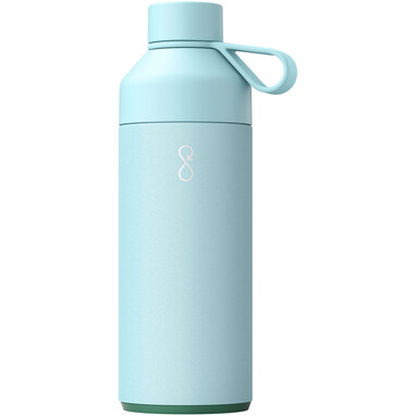 Пляшка для води Big Ocean Bottle 1000 мл з вакуумною ізоляцією блакитний - 10075352- Фото №1