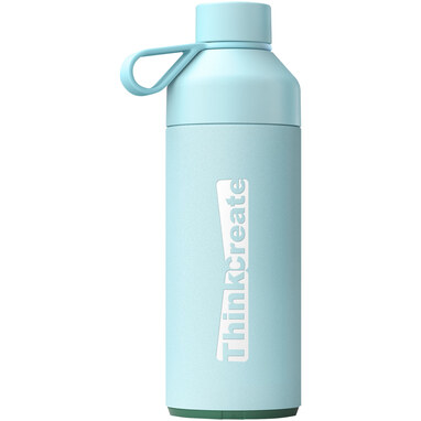 Пляшка для води Big Ocean Bottle 1000 мл з вакуумною ізоляцією блакитний - 10075352- Фото №2