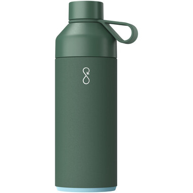 Бутылка для воды Big Ocean Bottle 1000 мл с вакуумной изоляцией зеленый - 10075364- Фото №1