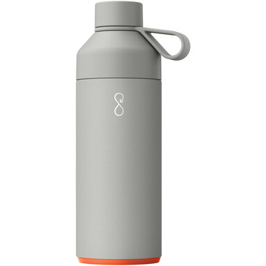 Бутылка для воды Big Ocean Bottle 1000 мл с вакуумной изоляцией серый - 10075391- Фото №1