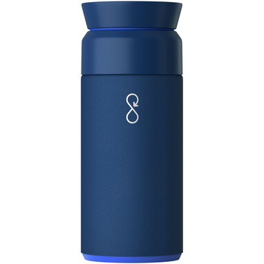 Термос Ocean Bottle об'ємом 350 мл синій - 10075251- Фото №1