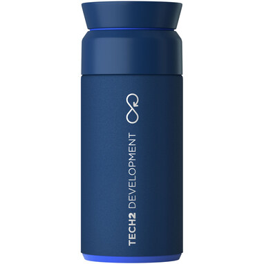 Термос Ocean Bottle об'ємом 350 мл синій - 10075251- Фото №2