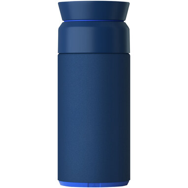 Термос Ocean Bottle об'ємом 350 мл синій - 10075251- Фото №4