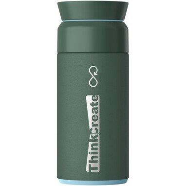Термос Ocean Bottle об'ємом 350 мл зелений - 10075264- Фото №2
