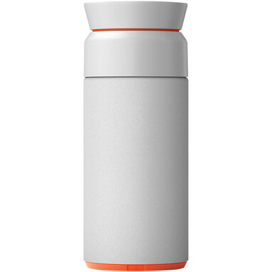 Термос Ocean Bottle об'ємом 350 мл сірий - 10075283- Фото №4