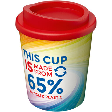 Термокухоль Brite-Americano Espresso Eco об'ємом 250 мл червоний - 21049621- Фото №1