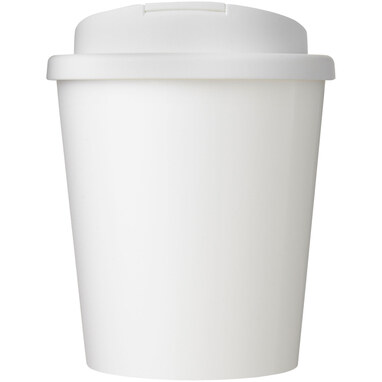Термостакан Brite-Americano Espresso Eco із захистом від проливань об'ємом 250 мл білий - 21049701- Фото №2