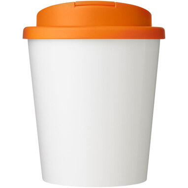 Термостакан Brite-Americano Espresso Eco с защитой от проливаний объемом 250 мл оранжевый - 21049731- Фото №2