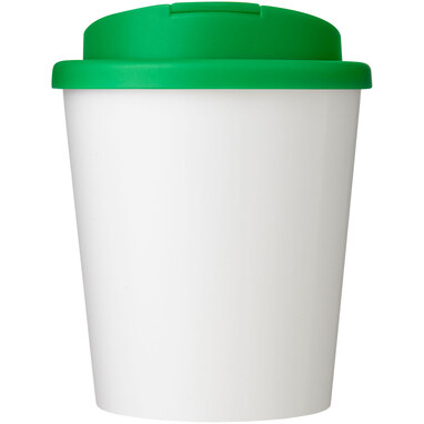 Термостакан Brite-Americano Espresso Eco із захистом від проливань об'ємом 250 мл зелений - 21049761- Фото №2