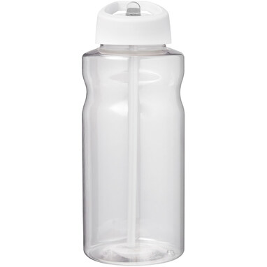 Спортивна пляшка H2O Active® Big Base об’ємом 1 л білий - 21017601- Фото №3