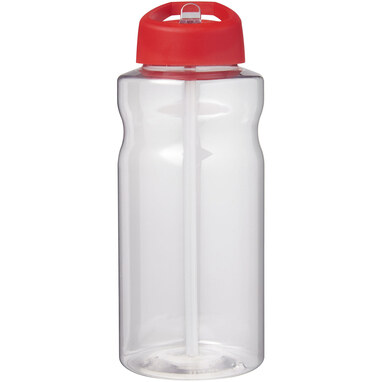Спортивна пляшка H2O Active® Big Base об’ємом 1 л червоний - 21017621- Фото №3