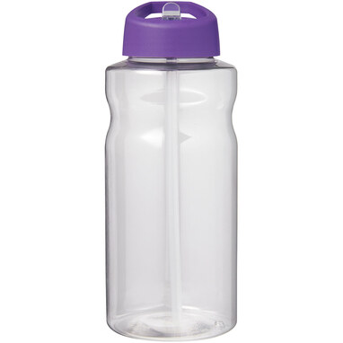 Спортивна пляшка H2O Active® Big Base об’ємом 1 л пурпурний - 21017637- Фото №3