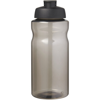 H2O Active® Eco Big Base спортивная бутылка с откидной крышкой объемом 1 литр черный - 21017884- Фото №3