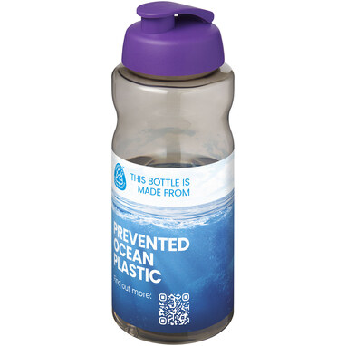 H2O Active® Eco Big Base 1 літрова спортивна пляшка пурпурний - 21017891- Фото №2