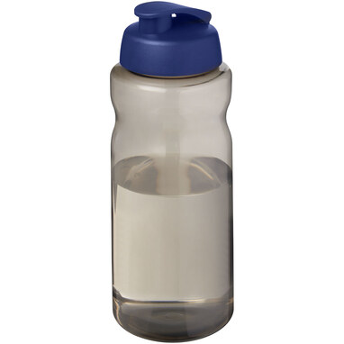 H2O Active® Eco Big Base спортивная бутылка с откидной крышкой объемом 1 литр синий - 21017894- Фото №1