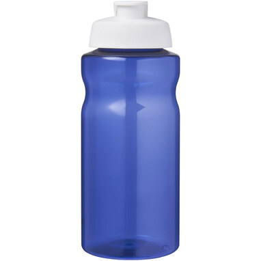 H2O Active® Eco Big Base 1 літрова спортивна пляшка синій, білий - 21017895- Фото №3