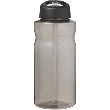 H2O Active® Eco Big Base спортивна пляшка об'ємом 1 літр чорний - 21017984- Фото №3