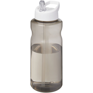 H2O Active® Eco Big Base спортивна пляшка об'ємом 1 літр білий - 21017991- Фото №1
