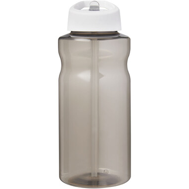 H2O Active® Eco Big Base спортивна пляшка об'ємом 1 літр білий - 21017991- Фото №3