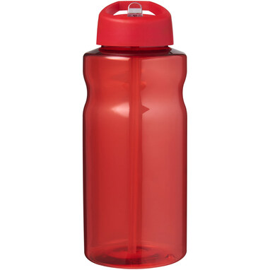 H2O Active® Eco Big Base спортивна пляшка об'ємом 1 літр червоний - 21017993- Фото №3