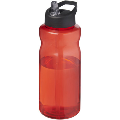 H2O Active® Eco Big Base спортивна пляшка об'ємом 1 літр червоний, чорний - 21017995- Фото №1