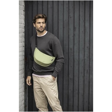 Byron поясна сумка з перероблених матеріалів об'ємом 1,5 л червоний - 13005432- Фото №7