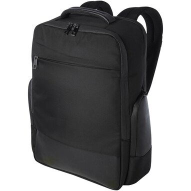 Рюкзак для ноутбука Expedition Pro с экраном 15,6 дюйма GRS, 25 л, из переработанного материала черный - 13005690- Фото №1