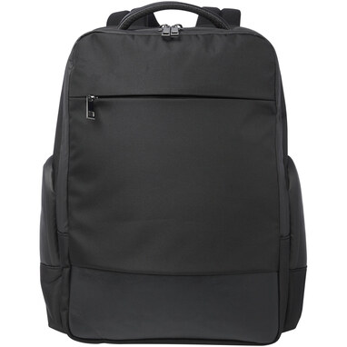 Рюкзак для ноутбука Expedition Pro с экраном 15,6 дюйма GRS, 25 л, из переработанного материала черный - 13005690- Фото №3