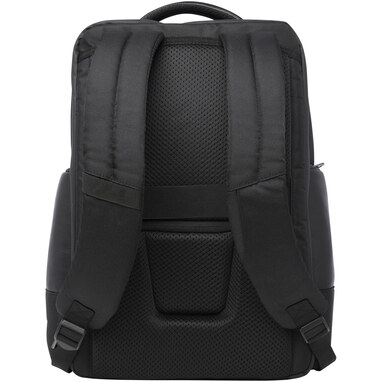 Рюкзак для ноутбука Expedition Pro с экраном 15,6 дюйма GRS, 25 л, из переработанного материала черный - 13005690- Фото №4