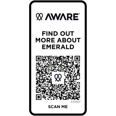 Рубашка-поло Aware™ унисекс с короткими рукавами из переработанного материала бежевый  размер XS - 37539070- Фото №6