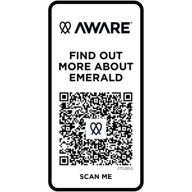 Рубашка-поло Aware™ унисекс с короткими рукавами из переработанного материала синий  размер S - 37539551- Фото №6