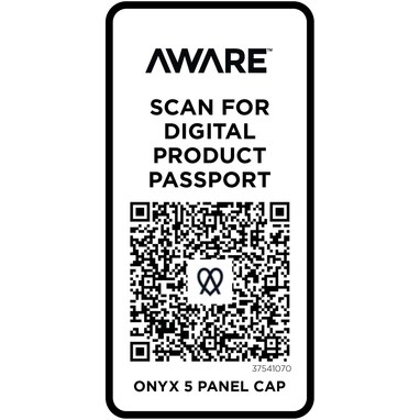 Onyx с 5 панелями Aware™ кепка из переработанных материалов бежевый - 37541070- Фото №5