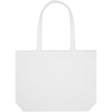 Большая сумка Weekender из переработанного сырья плотностью 500 г/м² Aware™ белый - 12071201- Фото №3