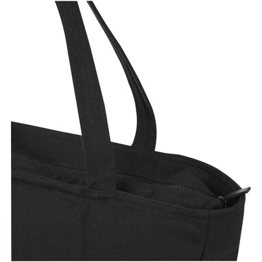 Большая сумка Weekender из переработанного сырья плотностью 500 г/м² Aware™ черный - 12071290- Фото №5