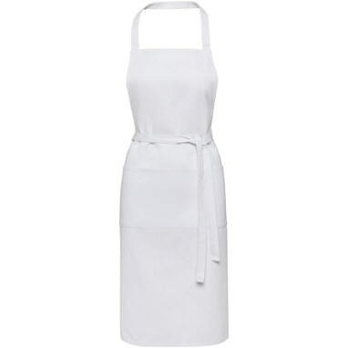 Фартук Shara 240 г/м2 Aware™ из переработанных материалов белый - 11333201- Фото №1