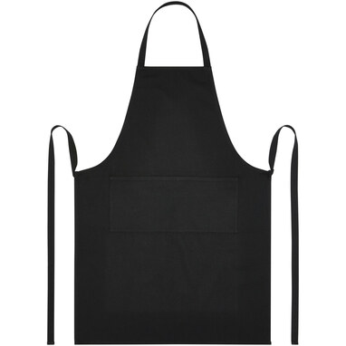 Фартух Shara 240 г/м2 Aware™ із перероблених матеріалів чорний - 11333290- Фото №3