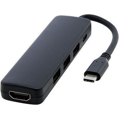 Мультимедійний адаптер Loop RCS USB 2.0-3.0 із портом HDMI чорний - 12436890- Фото №1