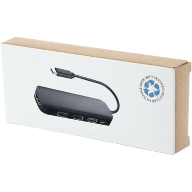 Мультимедійний адаптер Loop RCS USB 2.0-3.0 із портом HDMI чорний - 12436890- Фото №3