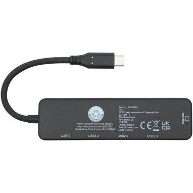 Мультимедійний адаптер Loop RCS USB 2.0-3.0 із портом HDMI чорний - 12436890- Фото №5