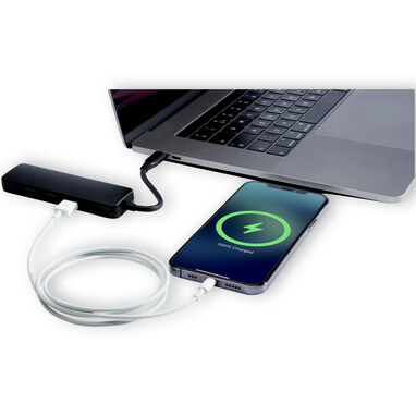 Мультимедійний адаптер Loop RCS USB 2.0-3.0 із портом HDMI чорний - 12436890- Фото №6