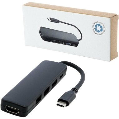 Мультимедійний адаптер Loop RCS USB 2.0-3.0 із портом HDMI чорний - 12436890- Фото №7