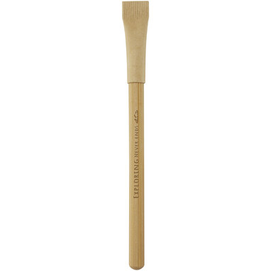 Бесчернильная ручка Senico Bamboo натуральный - 10789306- Фото №2 Бесчернильная ручка Senico Bamboo натуральный - 10789306- Фото №2