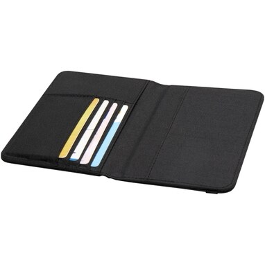 Ross Держатель паспорта с RFID-защитой из переработанного PET-пластика, сертифицированного согласно GRS темно-серый - 13005884- Фото №5